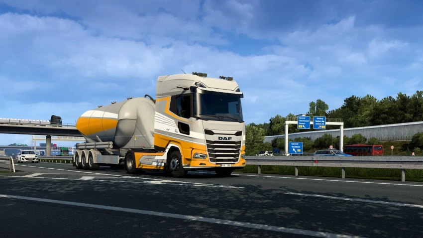 Euro Truck Simulator 2 и American Truck Simulator получили масштабное обновление графики