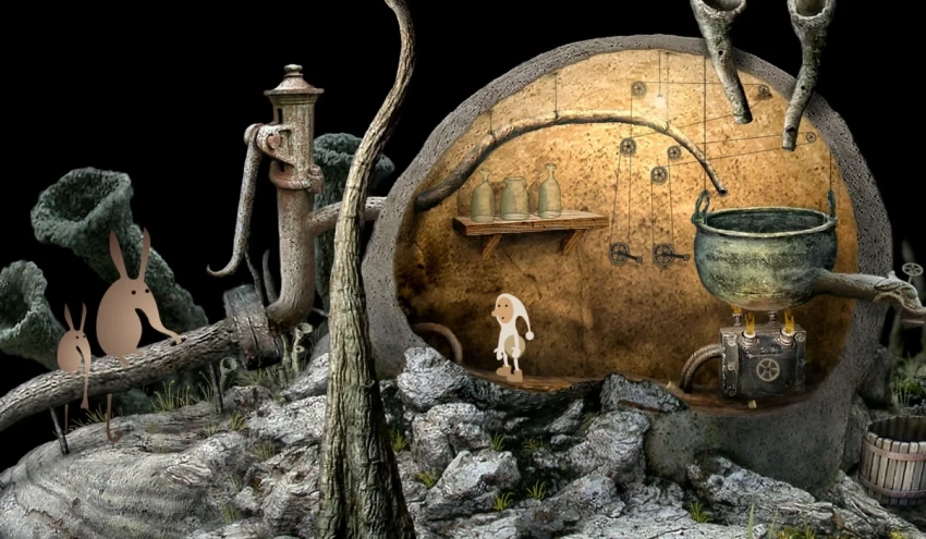 Сюрреалистический квест Samorost 2 начали бесплатно отдавать в Epic Games Store
