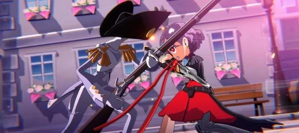 Сюжетно-музыкальный трейлер Persona 5 Tactica