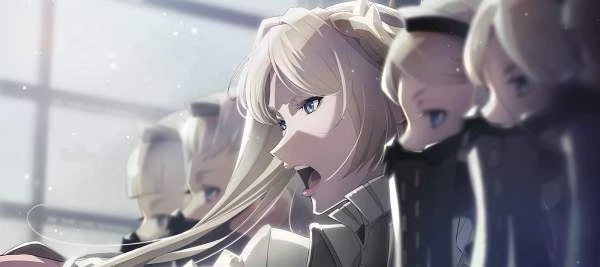 Аванпост Бункер и робот Паскаль в новых тизерах аниме по NieR: Automata