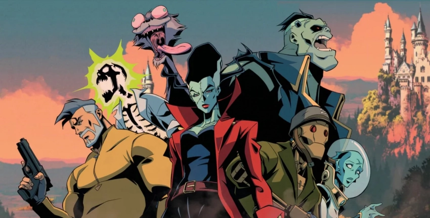 Состоялся старт новой DCU с выходом двух эпизодов «Монстров-коммандос»