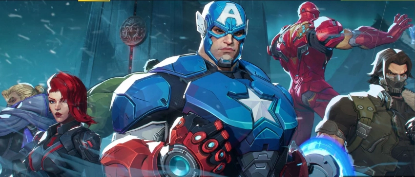 Состоялся релиз командного PvP-шутера Marvel Rivals