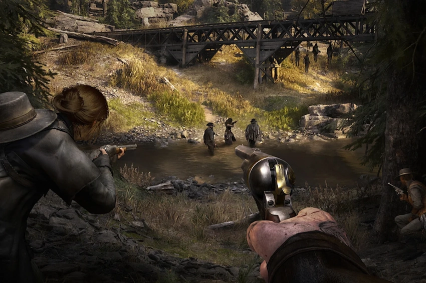 Hunt: Showdown 1896 войдет в подписку Game Pass