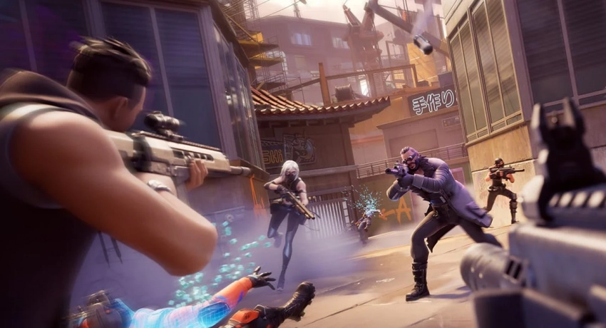 Fortnite становится шутером от первого лица в новом режиме «Линия огня»