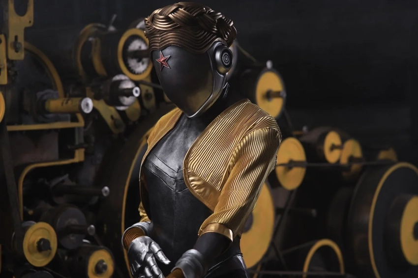 Модель показала утонченную близняшку из Atomic Heart