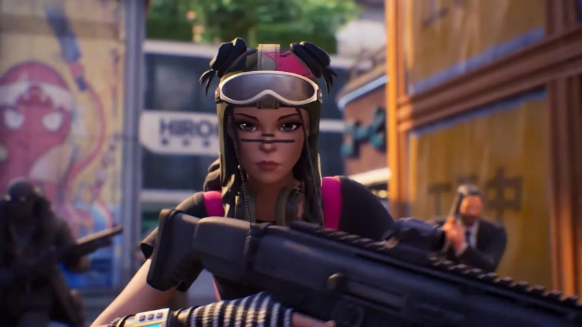 Новый режим для Fortnite «Линия огня» превратил игру в шутер в духе Counter-Strike