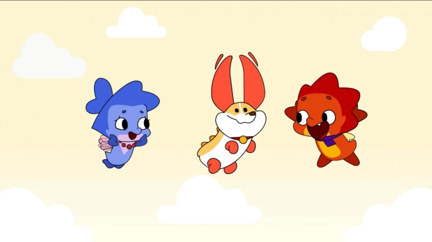 Корги-вечеринка и волшебный квест состоятся в ТРЦ «Ривьера» в честь премьеры нового сезона мультсериала «Дракошия»