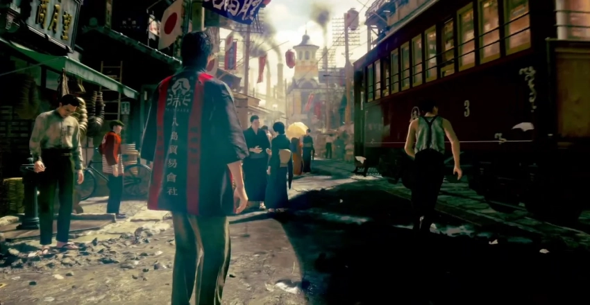 Авторы Like a Dragon из Ryu Ga Gotoku показали первый трейлер новой игры Project Century