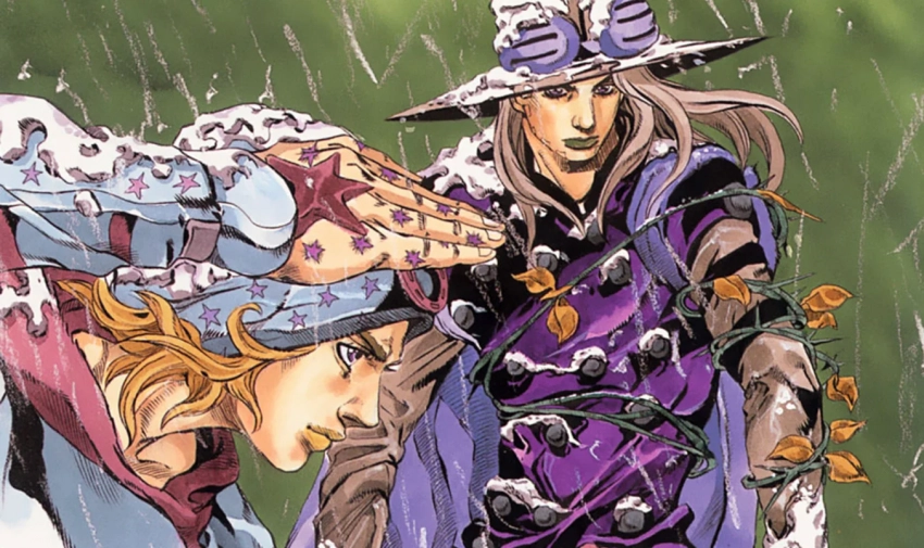 Слух: Аниме-адаптация Steel Ball Run «Приключений ДжоДжо» уже находится в разработке