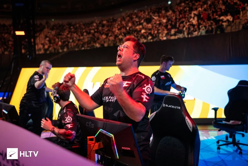 Spirit и FaZe вышли в финал Perfect World Shanghai Major 2024 по Counter-Strike 2