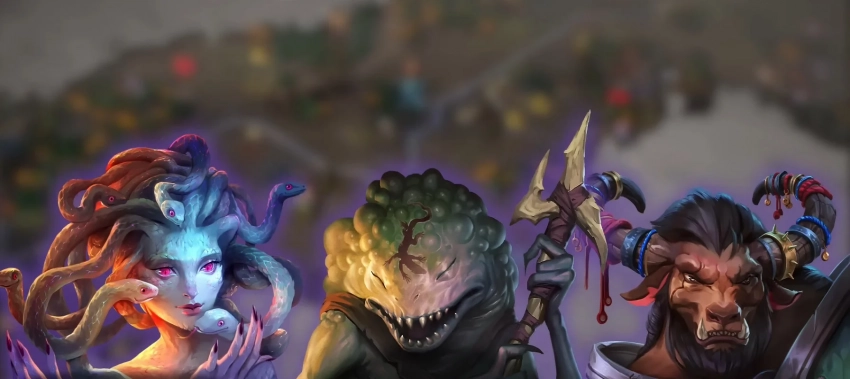 Авторы стратегии Heroes of Might and Magic: Olden Era показали фракцию «Подземелье»