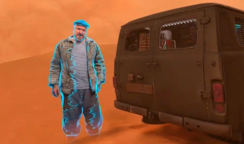 По комедийному сериалу «Кибердеревня» выпустят VR-игру «Буля в пустыне»