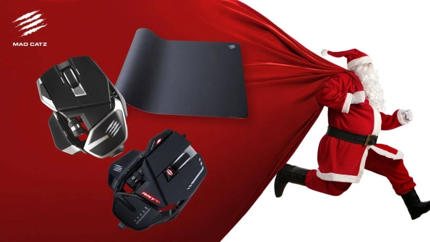 Новый год в стиле Mad Catz