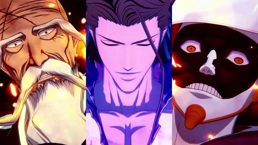 Авторы файтинга Bleach: Rebirth of Souls показали три новых трейлера персонажей