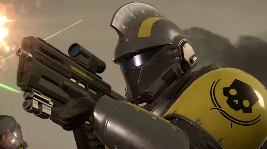 В Helldivers 2 появились вещи в стиле Killzone — культового шутера создателей Horizon