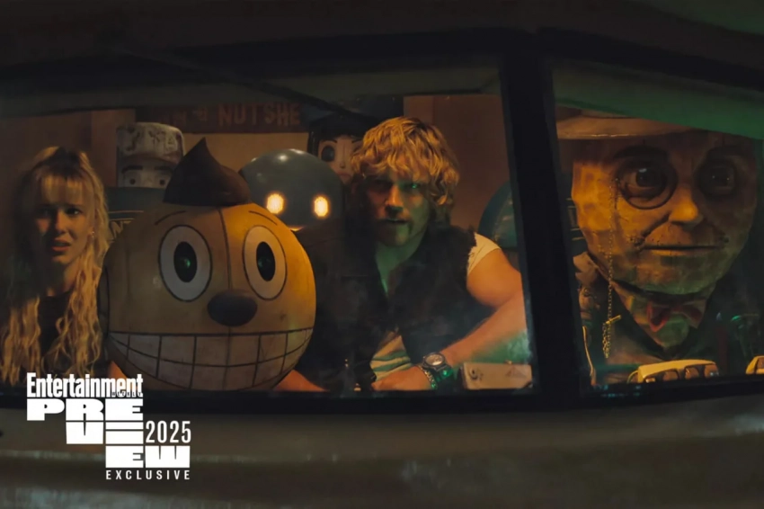 На новых кадрах «Электрического штата» авторов «Мстителей» показали главных героев