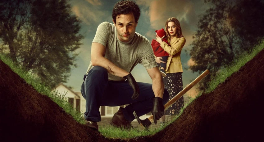 Финал сериала «Ты» мы увидим только в 2025 году