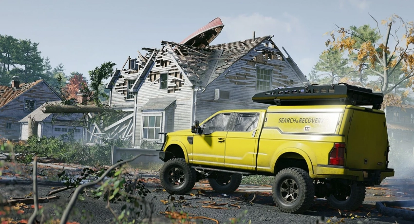 Строительное приключение RoadCraft выйдет весной 2025 года