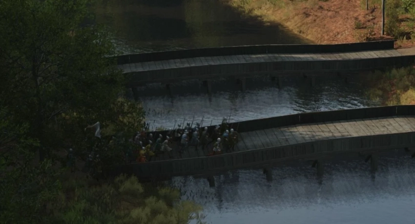 В Manor Lords появятся мосты и новые карты