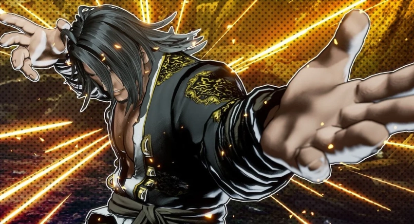 К бойцам файтинга Fatal Fury: City of the Wolves присоединится слепой Гато