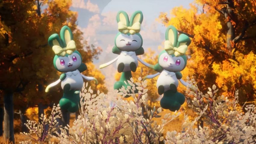 Для Palworld вышло обновление Feybreak с новой картой и оружием из коллаборации с Terraria