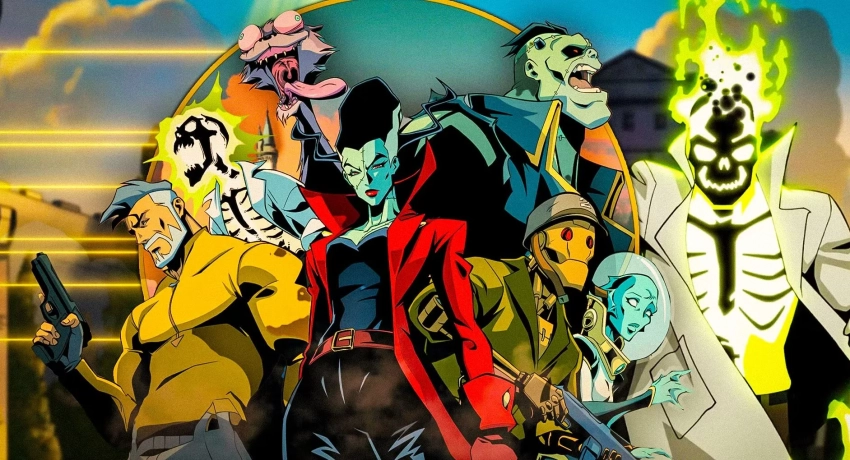 Мультсериал «Монстры-коммандос» продлили на второй сезон