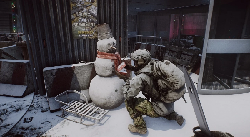 Детали нового патча для Escape from Tarkov: вайп, Unity 2022, новые механики и сезон «Зима»