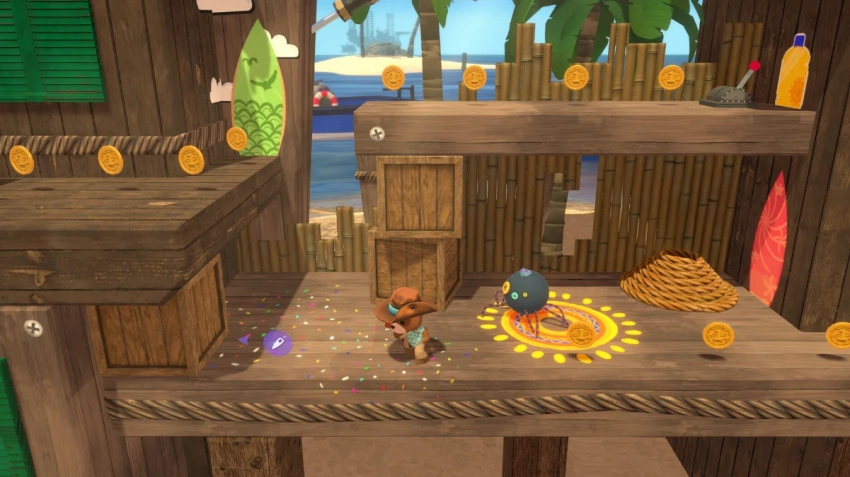 Яркий платформер Restitched в духе LittleBigPlanet получил новый трейлер