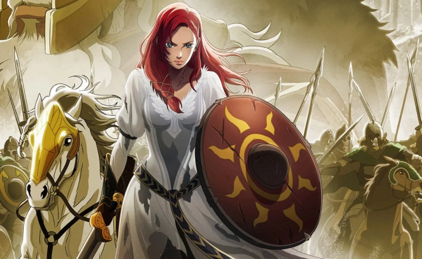 Полнометражное аниме «Властелин колец: Война рохирримов» вышло на стримингах