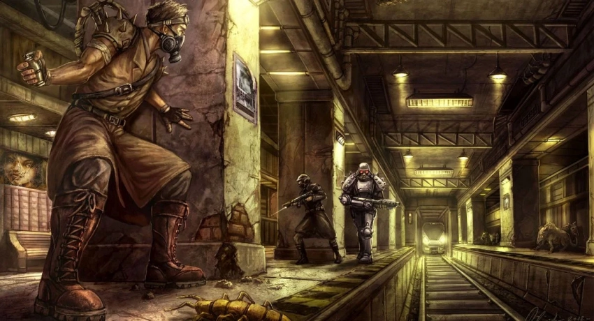 «Пять грустных сербов» показали геймплей альфа-версии Underrail 2: Infusion