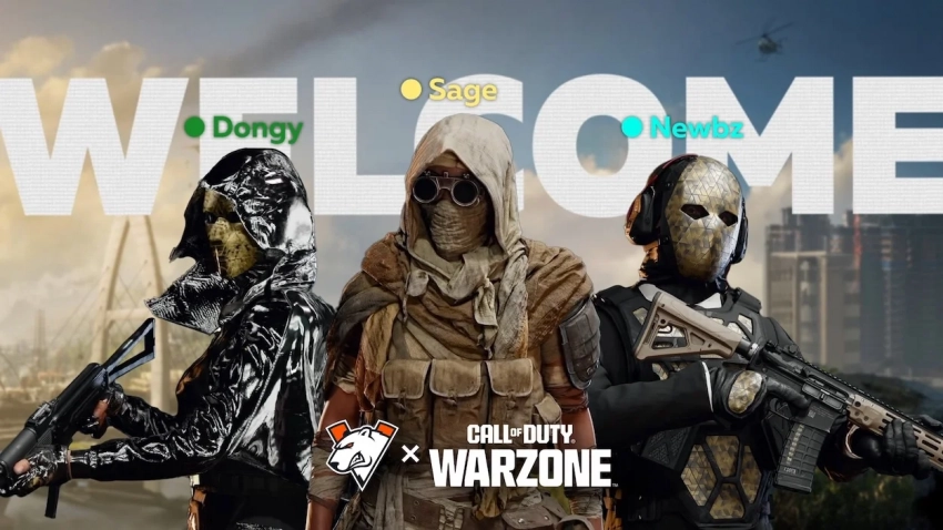 Virtus.pro обзавелась составом по Call of Duty: Warzone