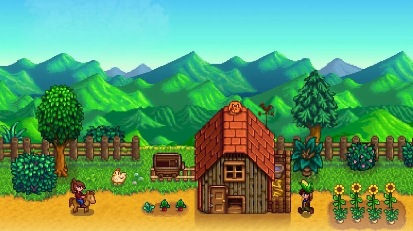 Продажи Stardew Valley перевалили за 41 млн копий