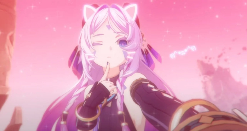 Ситлали красуется перед камерой в новом трейлере Genshin Impact