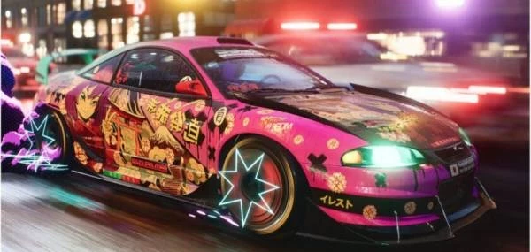 Need for Speed Unbound стала бесплатной в Steam