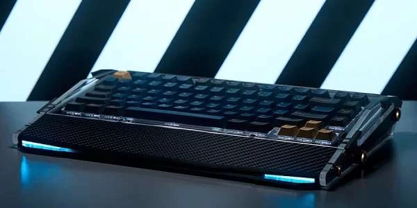 2 мс задержка в беспроводном режиме: представлена игровая клавиатура Black Diamond 75