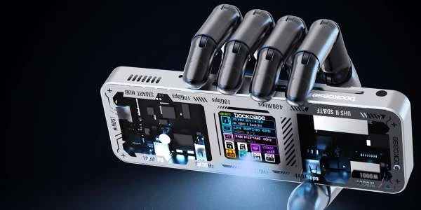 Док-станция как отдельный вид искусства: представлена Dockcase 10-в-1