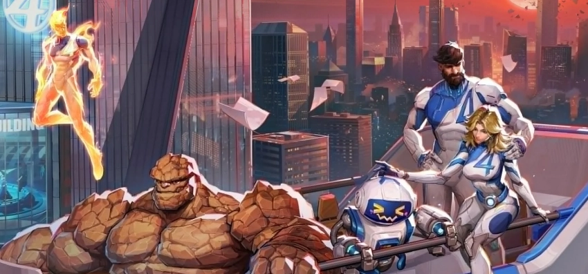 Скоро в Marvel Rivals появится Фантастическая четверка