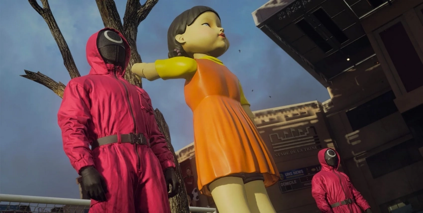 Коллаборация Call of Duty: Black Ops 6 и Warzone с «Игрой в кальмара» пройдёт до 24 января