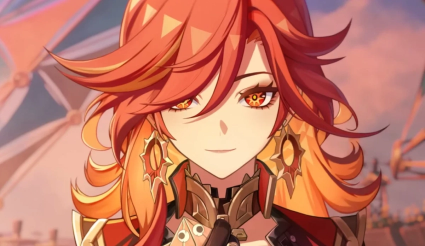 Авторы Genshin Impact показали сюжетную катсцену с Мавуикой и Путешественником