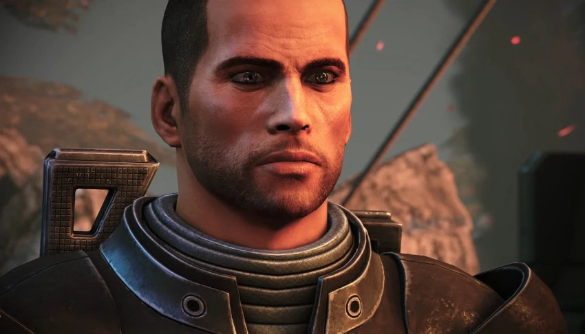 Фанаты нашли намёк на возвращение системы мировоззрения на арте новой Mass Effect