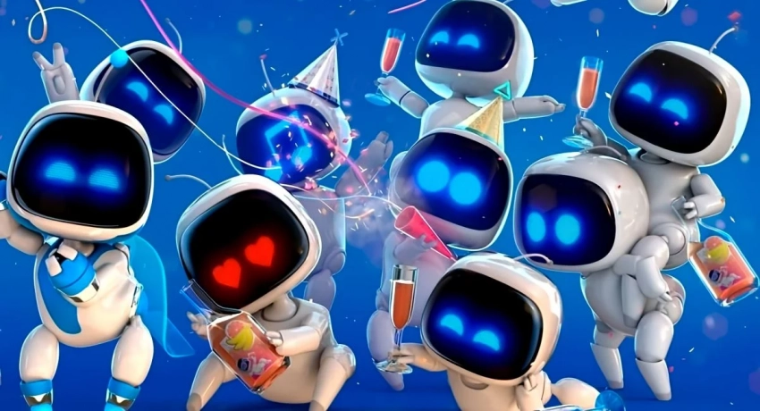 Astro Bot назвали Игрой года 104 раза