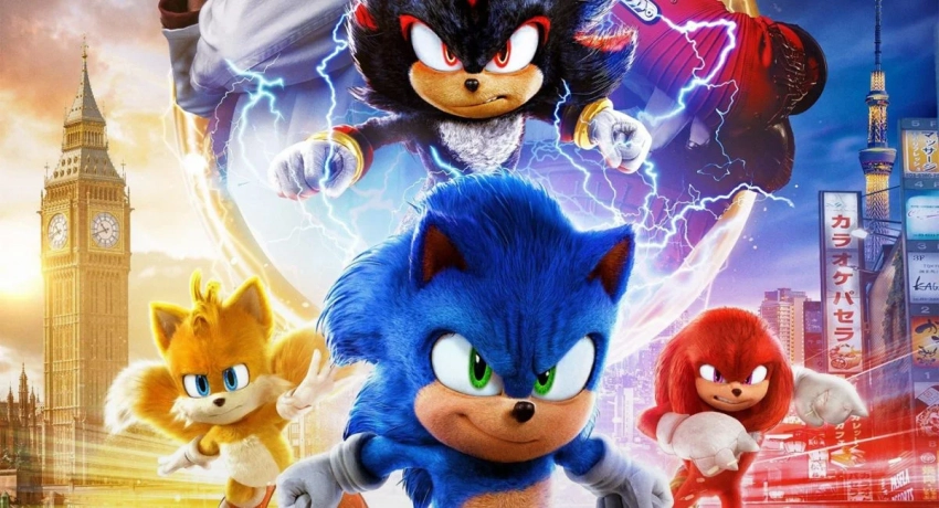 Киновселенная «Соника» заработала миллиард долларов в мировом прокате