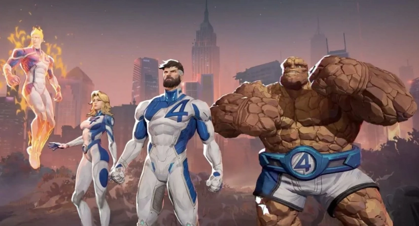 Творцы Marvel Rivals посвятили Фантастической четвёрке два трейлера
