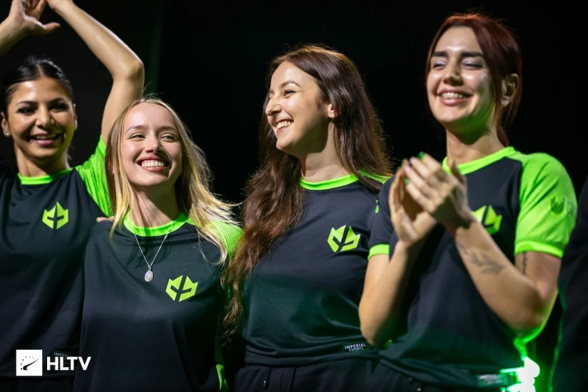 Imperial Female станет первой женской командой на Intel Extreme Masters Katowice по Counter-Strike 2