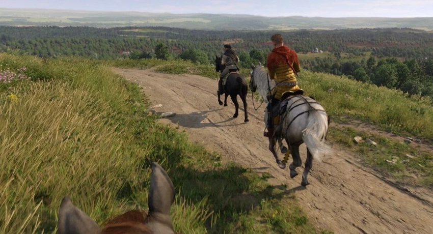 Создатели Kingdom Come Deliverance 2 показали навыки и лошадей Индржиха