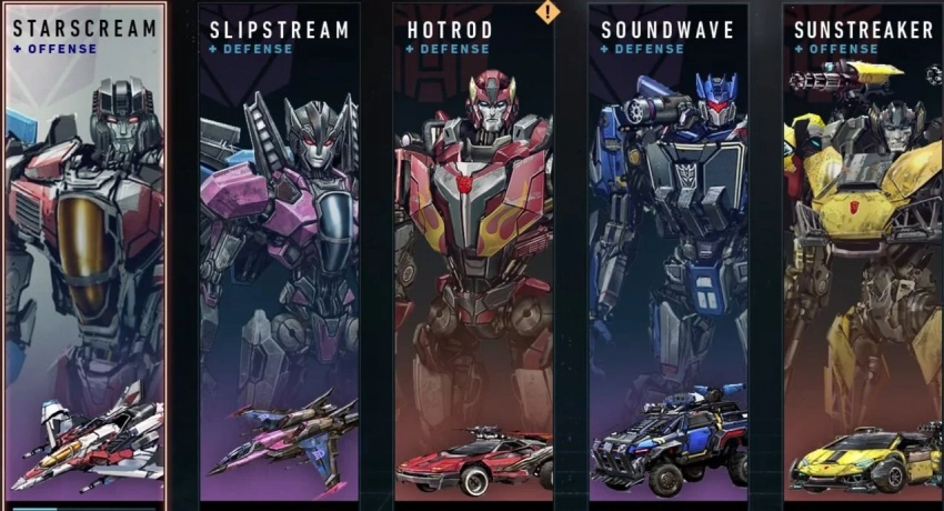 Игровой процесс отменённой Transformers: Reactivate появился в сети