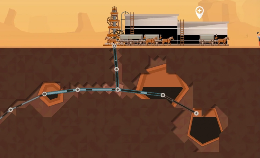 В Epic Games Store стали бесплатно отдавать стратегию Turmoil про бурение скважин