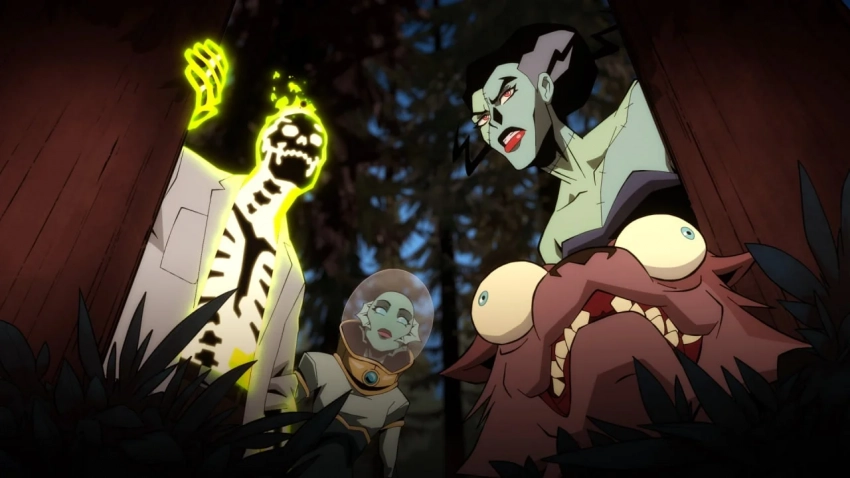 Вышел заключительный эпизод первого сезона «Монстров-коммандос» Джеймса Ганна