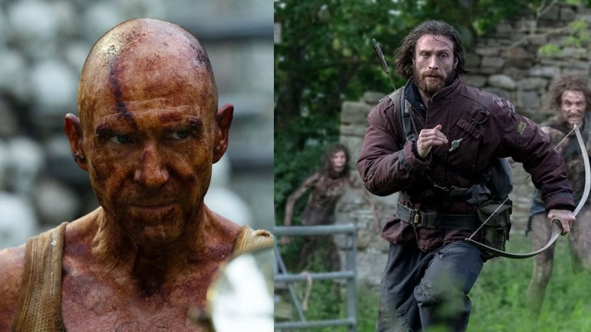 На свежих кадрах фильма «28 лет спустя» появились Рэйф Файнс и Аарон Тейлор-Джонсон