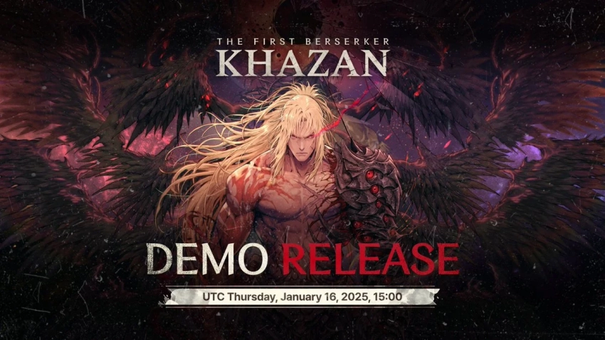 The First Berserker: Khazan получит бесплатную демоверсию 16 января